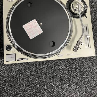 Technics SL-1200MK5 Silver Pair - Original Dust Covers, Headshells, Audio-Technica Cartridges image 3