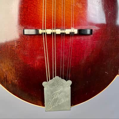 Gibson F-4 Mandolin 1921 Sunburst image 11