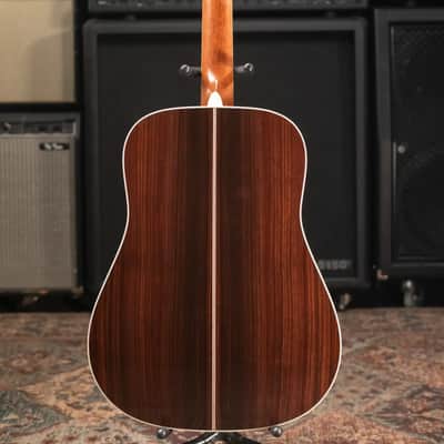 Martin D-41 Dreadnought Acoustic Guitar - 1933 Ambertone with Hardshell Case image 9