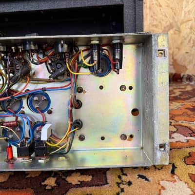 Vintage 1976 Marshall JMP Super Bass 100w MKII Valve Amplifier Head *1970s* Bild 22