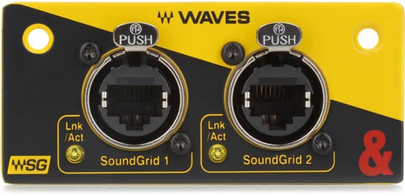 Allen & Heath SQ Waves Audio Interface Module for SQ Series (SQWaves3d1) image 1
