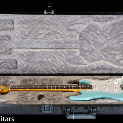 Fender Limited Edition Cory Wong Stratocaster Rosewood Fingerboard Daphne Blue (153) image 11