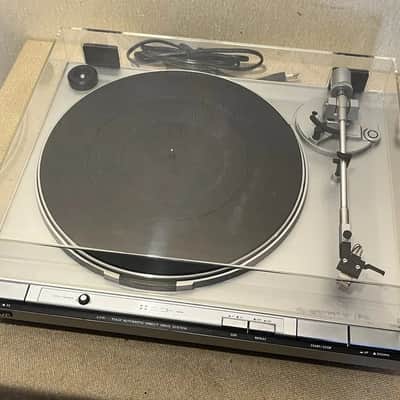 JVC L-F41 Rare Vintage Direct Drive Turntable Full Auto Record Player Warranty imagen 22