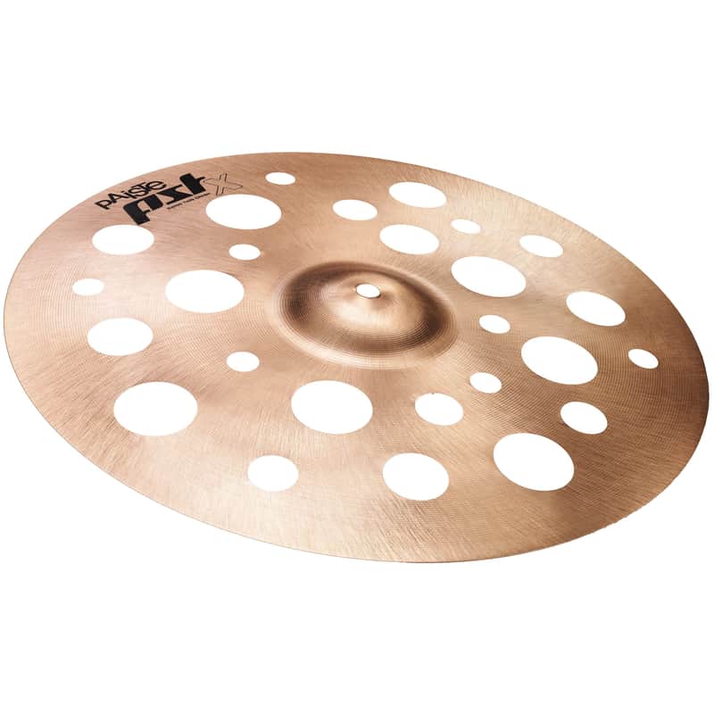 Paiste PST X Swiss Thin Crash Cymbal 14" image 1