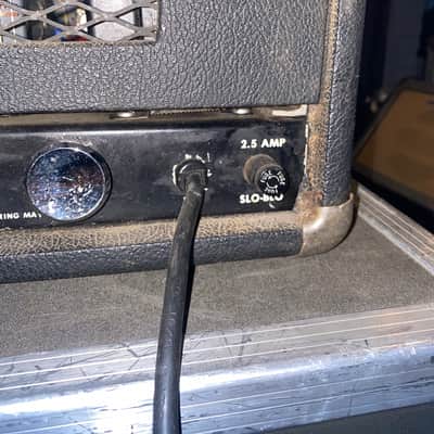 Aims VT-100 6550 Vintage Tube Amplifier Head Serviced & Ready VIDEO image 10