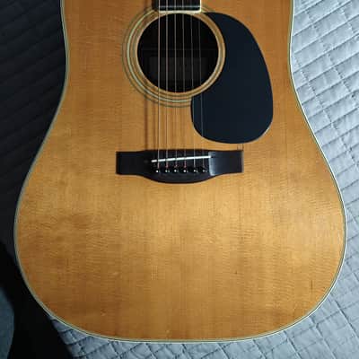 1973 Kurosawa Jullian Model No. 250 Acoustic (Japan) - Natural w/CASE image 5