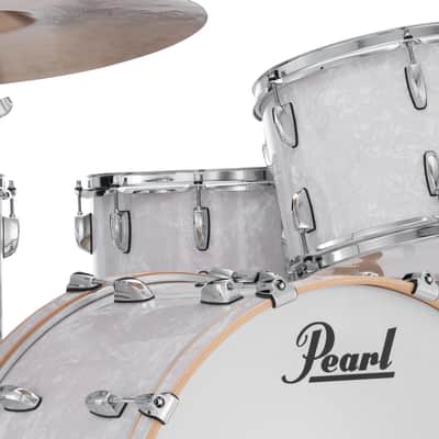 Pearl PMX Professional Series 3-Piece Drum Shell Pack 24/16/13 White Marine Pearl image 5