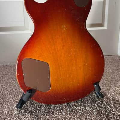 Gibson 1974 Les Paul Deluxe "Standard Conversion" - Cherry Sunburst image 5