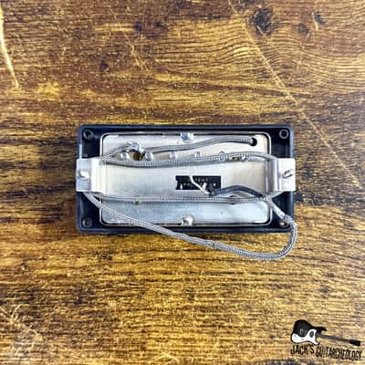 Gibson Custom Shop PAF Custombucker Pickup w/ Black Ring 7.99k (2020s - Nickel) image 2