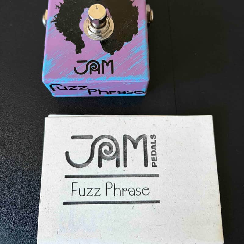 2010s JAM Pedals Fuzz Phrase Hand Painted