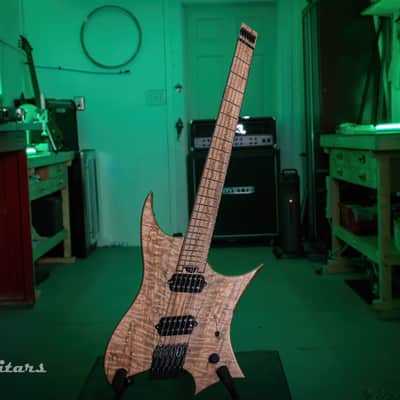 Reichardt Guitars "The Horsemen" 6-String Multiscale image 1