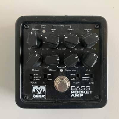 Palmer Pocket Amp Bass Preamp image 2
