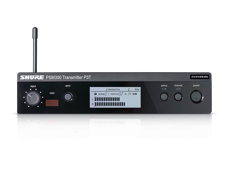 Shure P3T=-H20 image 1