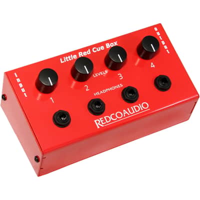 Redco Little Red Cue Box image 1