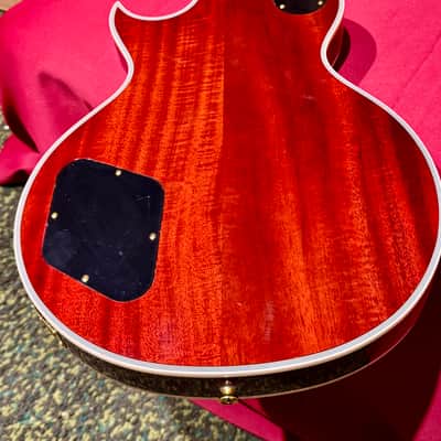 Vintage Guitars V100 30 ANNIVERSARY GREEN BURST W/ Bag image 22