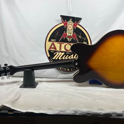 Epiphone Dot Semi-Hollow Body Electric Guitar image 8