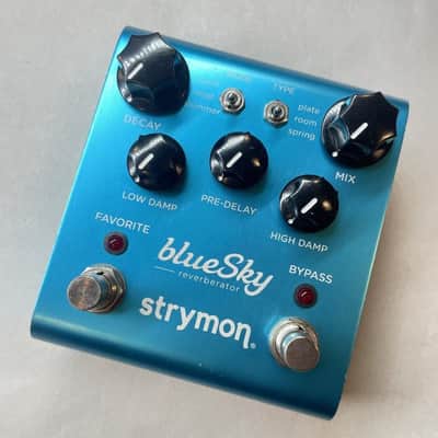 Strymon Blue Sky Reverberator V1 | Reverb