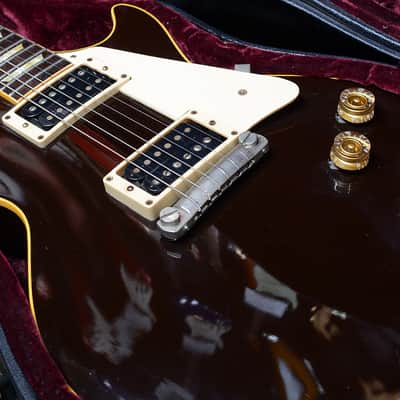 Gibson Custom Shop 1954 Les Paul Jeff Beck Oxblood Reissue 2004' image 2
