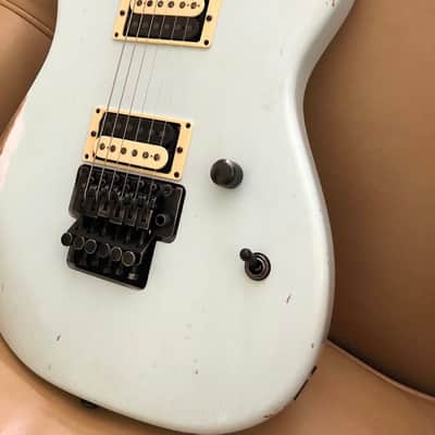 Friedman  Cali Standard, Heavy Aged Sonic Blue W/Maple Fingerboard image 1