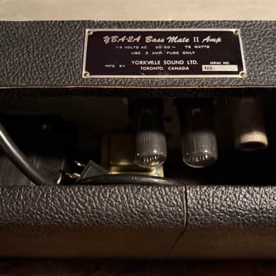 Traynor YBA-2A Bass Mate II Amp 1971 image 4