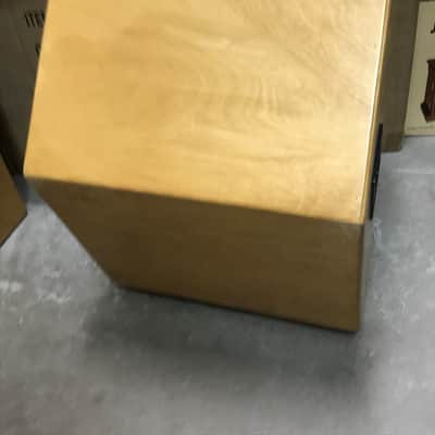 Used CGM 2 Passive Floor Monitors Pair of Speakers 200 watts Wood Outside Cover Set of 2 ARM-112H-1 Link Outputs image 10
