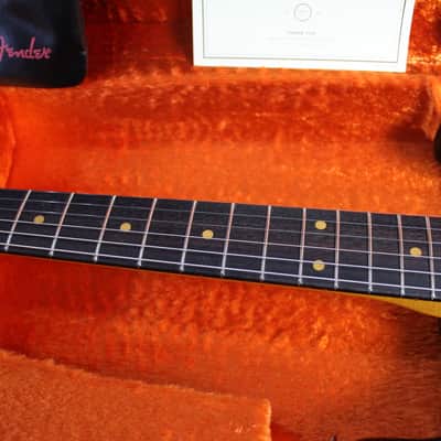 Fender 1961 Vintage Reissue VRII Stratocaster 2023 - 3 Tone Sunburst MINT image 9