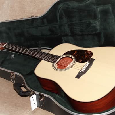 Martin Custom Shop 28 Style Cocobolo / Swiss Spruce Dreadnought Acoustic Guitar image 25