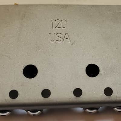 Mastery M7.1 Hardtail Bridge for Bigsby image 2
