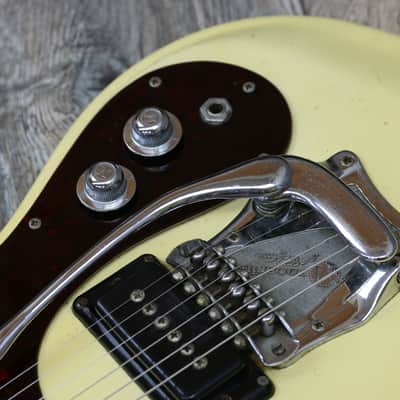 VINTAGE! Mosrite Ventures Model Mark I 1965 White + OHSC Bild 7