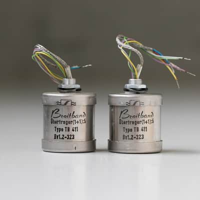 Sennheiser TB411 vintage new old stock audio transformer x 2 with possible ratios 1:15, 1:30 & 1:45 identical to TB421. image 2