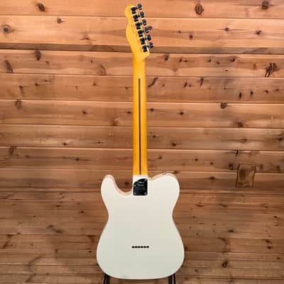 Fender American Professional II Telecaster Electric Guitar - Olympic White image 5