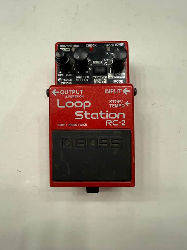 Boss Roland RC-2 Loop Station Phrase Recorder Sampler Guitar Effect Pedal image 1