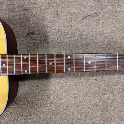 1974 Alvarez Model 5021 12 String Acoustic Guitar, Solid Spruce, Mahogany, MIJ, Light Strings image 5