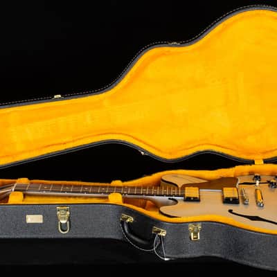 Gibson Custom Shop Dealer Select 1961 ES-335 Silver Ebony w/ Stinger Gloss (064) image 7