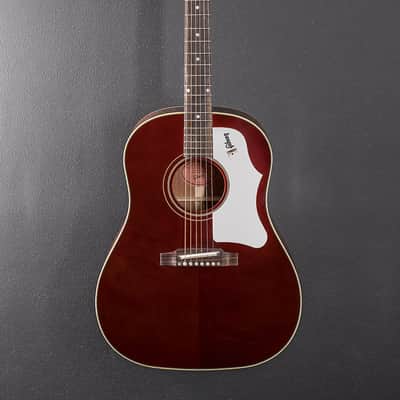 Gibson 60's J-45 Original Adjustable Saddle - Wine Red image 3