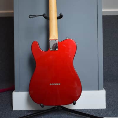 Fender MIJ Hybrid '60s Telecaster with Rosewood Fretboard 2020 - Candy Apple Red image 4