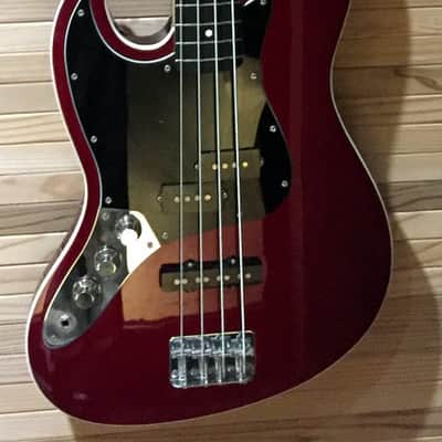 Fender Japan Aerodyne Jazz Bass for  Lefty image 1