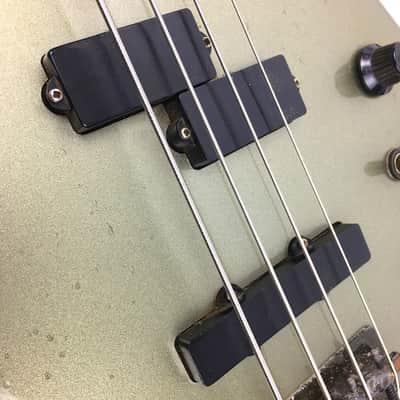 Fender Jazz Bass Special - Fretless - '80s - Jade Green Metallic image 5