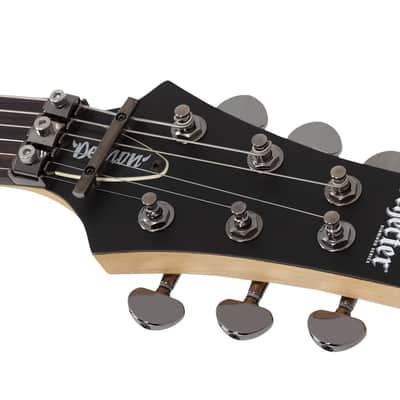 Immagine Schecter Demon-6 FR-S Aged Black Satin - 17