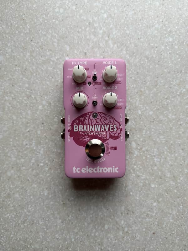TC Electronic Brainwaves Pitch Shifter
