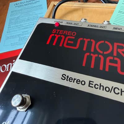 Electro-Harmonix Memory Man Stereo image 5