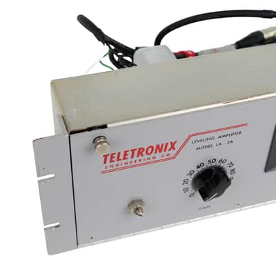 Teletronix LA-2A Leveling Amplifier Revision 1 Gray Face #286 (Vintage) image 4
