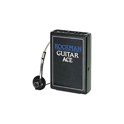 Dunlop Rockman Guitar Ace Pocket Amplifier 1995 - Present - Blue image 2
