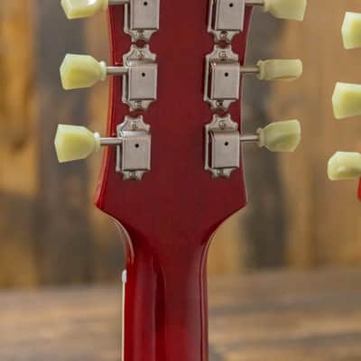 Epiphone G-1275 Custom Double-Neck Guitar - Cherry image 11
