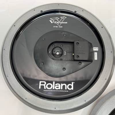 Roland CY-14C 14" V-Cymbal Crash TWO & Roland CY-15R V-Cymbal 15" Ride Pad ONE image 6