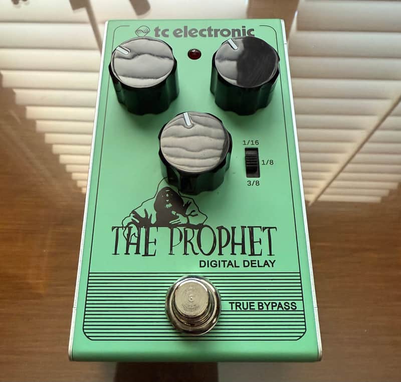 TC Electronic The Prophet Digital Delay