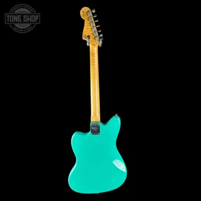 Fender Custom Shop 1962 Jazzmaster Journeyman Relic PHC Sea Foam Green w/case CZ588727 image 6