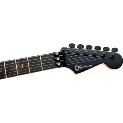 Charvel Pro-Mod Plus San Dimas Style 1 HH FR EB Scorched Earth - Electric Guitar image 6