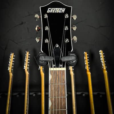 Gretsch G5420T Electromatic Classic Hollow Body Single-Cut Electric Guitar with Bigsby - Orange Stain image 7