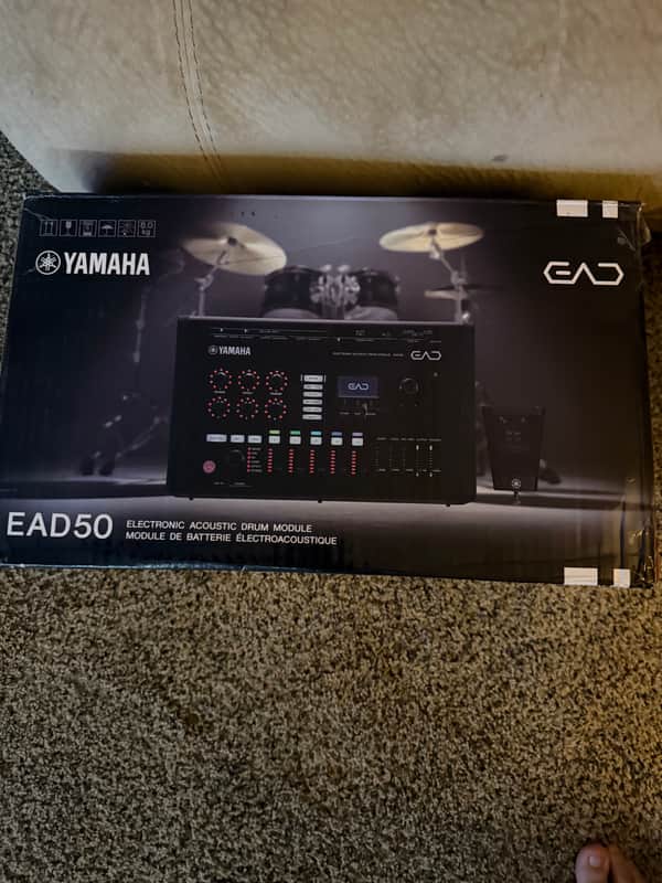 Yamaha EAD50 2026 - Black image 1